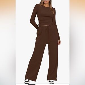 Chic Brown Women's Joggers